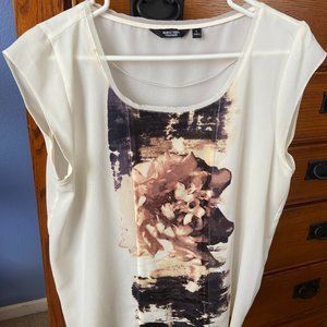 Vera Wang Bohemian Casual Blouse